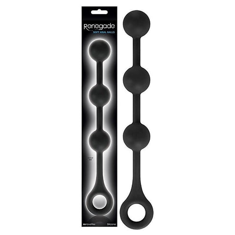 Renegade Soft Anal Balls by NS Novelties - Anal Beads and Balls