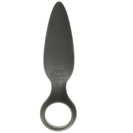 Fifty Shades of Something Forbidden Silicone Butt Plug - Butt Plugs