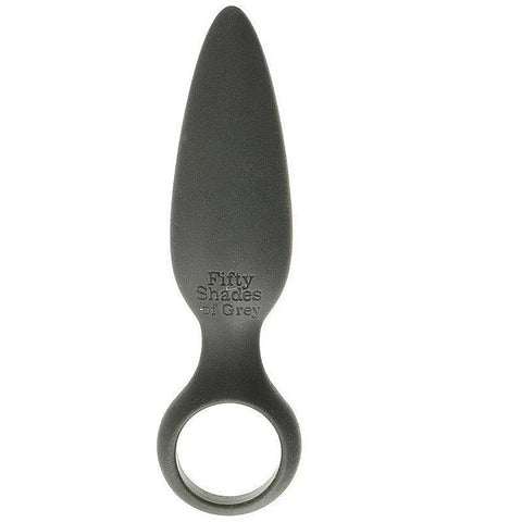 Something Forbidden Silicone Butt Plug by Love Honey - Butt Plugs