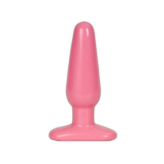 Belladonnas Evil Pink Ass Tickler Smooth Plug - Butt Plugs