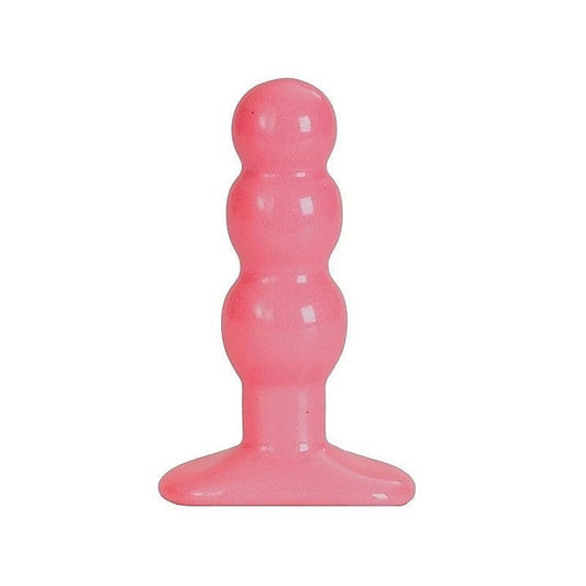 Belladonnas Evil Pink Ass Tickler Bumpy Plug - Butt Plugs