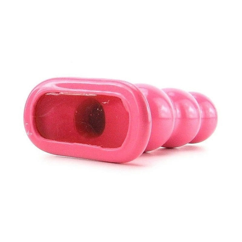 Belladonnas Evil Pink Ass Tickler Bumpy Plug by Doc Johnson - Butt Plugs