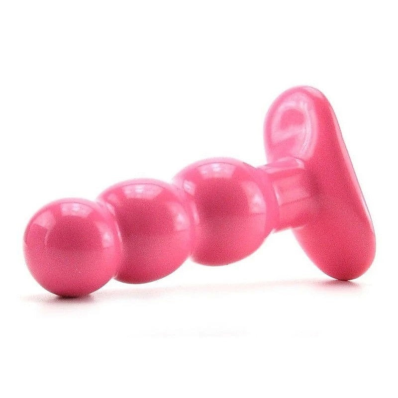 Belladonnas Evil Pink Ass Tickler Bumpy Plug by Doc Johnson - Butt Plugs