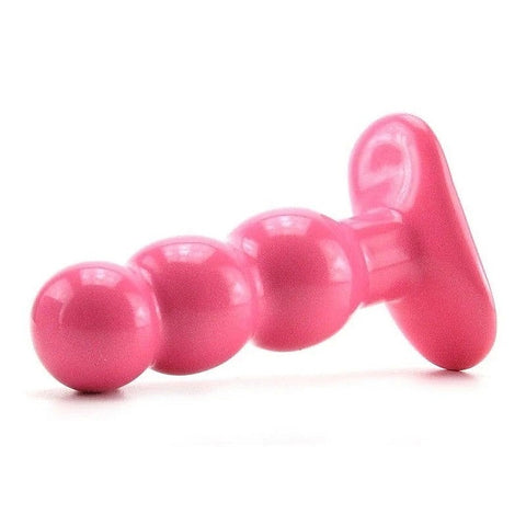 Belladonnas Evil Pink Ass Tickler Bumpy Plug by Doc Johnson - Butt Plugs