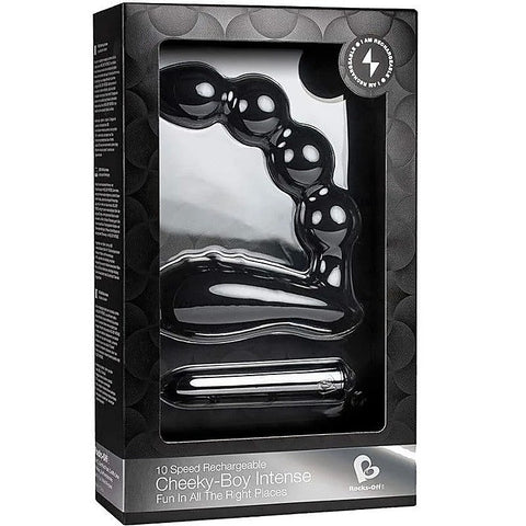 Cheeky Boy Intense Anal Massager by Rocks Off - Prostate Toys