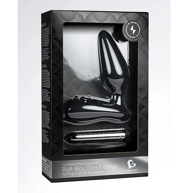Butt Boy Slim Intense by Rocks Off - Prostate Toys