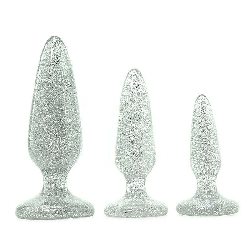 Booty Boppers Graduated Plug Trainer Set by NS Novelties - Butt Plugs