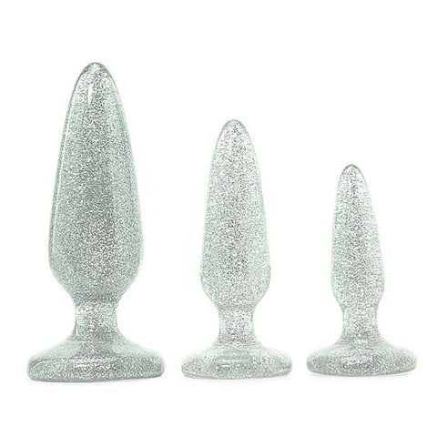 Booty Boppers Graduated Plug Trainer Set by NS Novelties - Butt Plugs