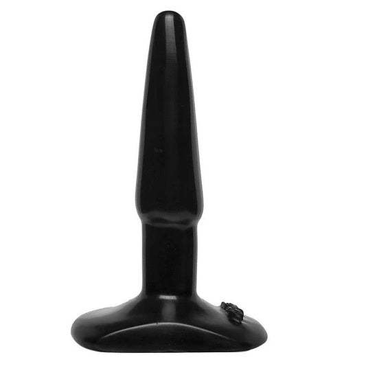 Classic Vinyl Butt Plug Smooth Small by Doc Johnson - Butt Plugs