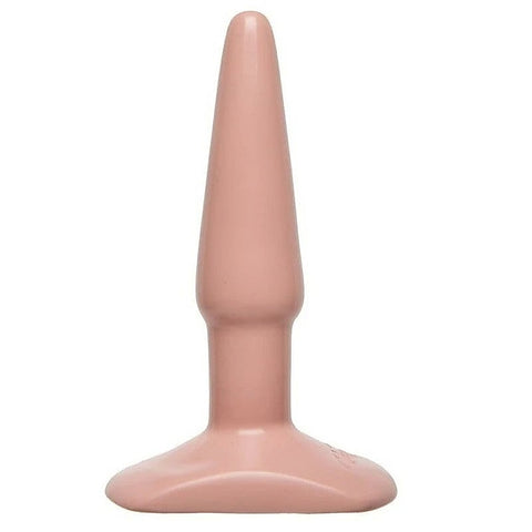 Classic Vinyl Butt Plug Smooth Small by Doc Johnson - Butt Plugs