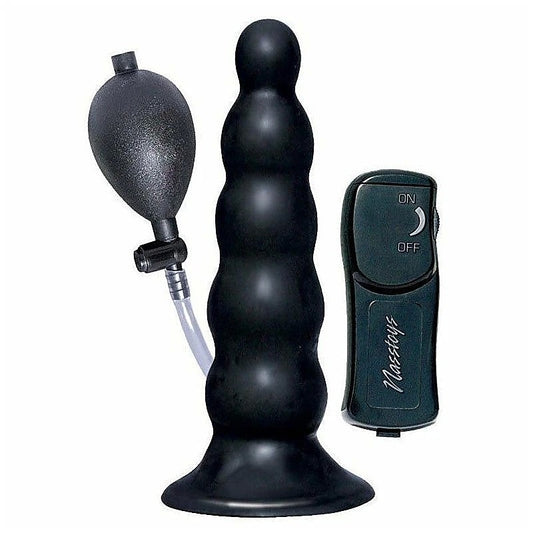 Ram Inflatable Black Jack by Nasstoys - Anal Dildos