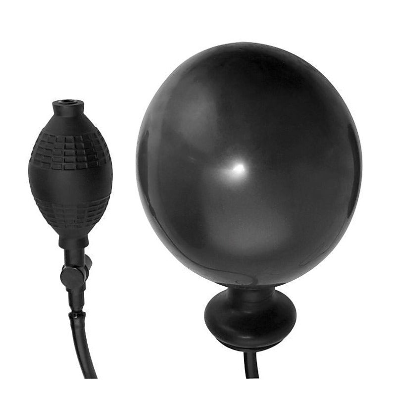 Master Series Expand Inflatable Anal Plug by XR Brands - Inflatable Dildos and Vibrators