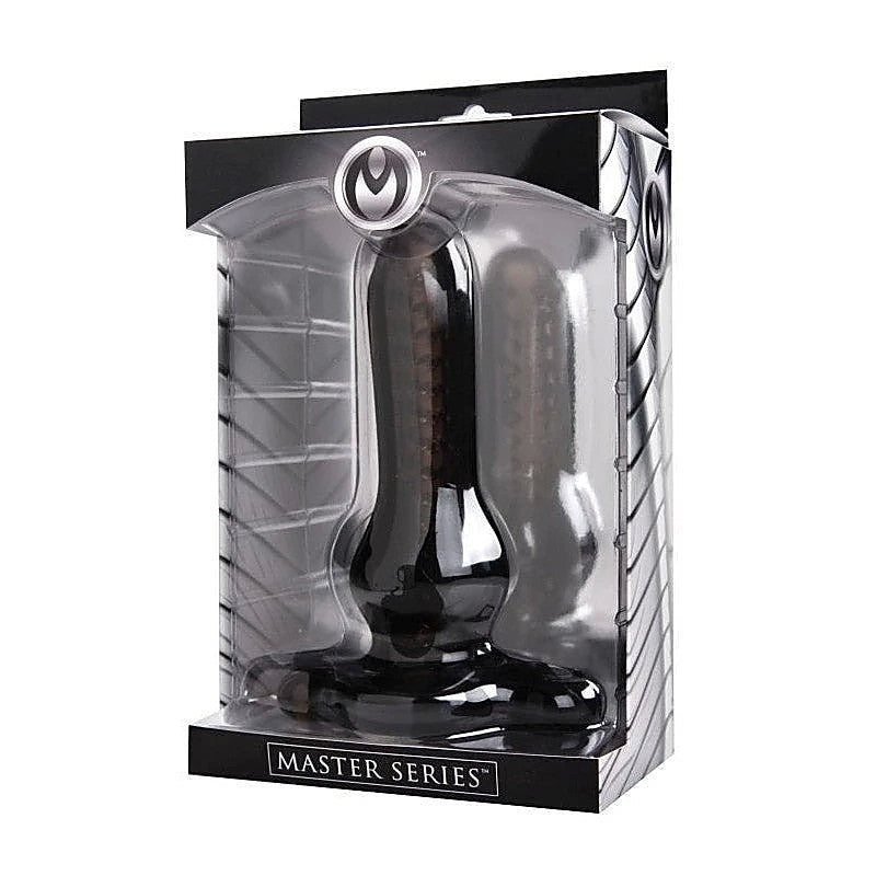 Master Series Black Inception by XR Brands - Anal Dildos