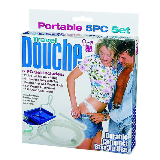 Travel Douche Unisex Set by Seven Creations - Enemas and Douches