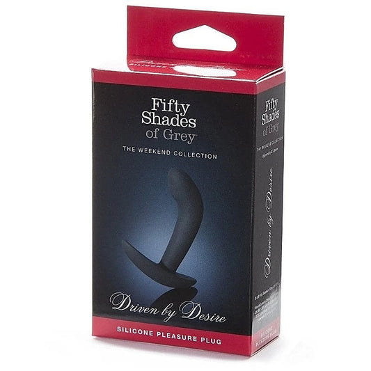 Fifty Shades Of Grey Driven By Desire Silicone Butt Plug - Butt Plugs