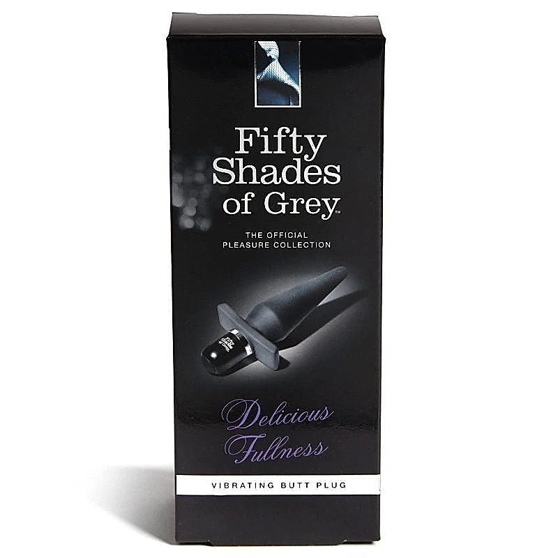 Delicious Fullness Vibrating Butt Plug by Love Honey - Butt Plugs