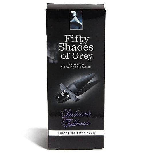 Delicious Fullness Vibrating Butt Plug by Love Honey - Butt Plugs
