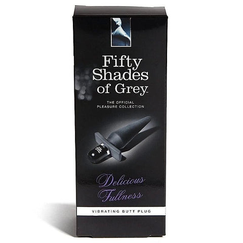 Delicious Fullness Vibrating Butt Plug by Love Honey - Butt Plugs