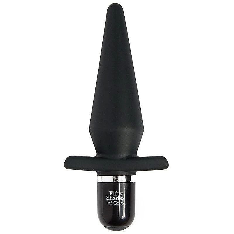 Delicious Fullness Vibrating Butt Plug by Love Honey - Butt Plugs