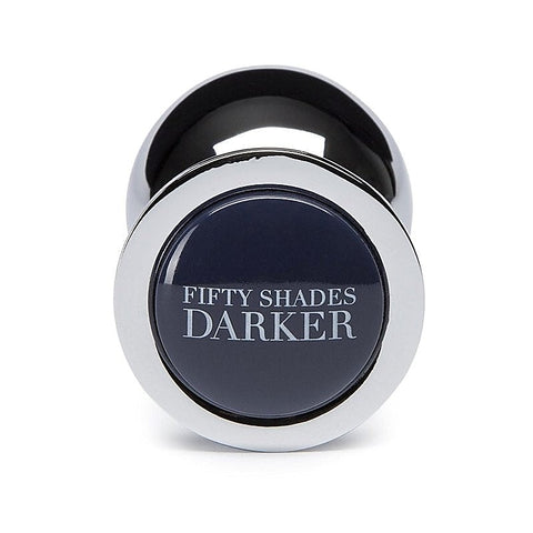 Fifty Shades Darker Beyond Erotic Steel Butt Plug - Steel Sex Toys