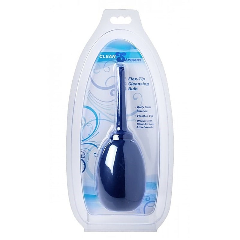 Flex Tip Cleansing Enema Bulb by XR Brands - Enemas and Douches