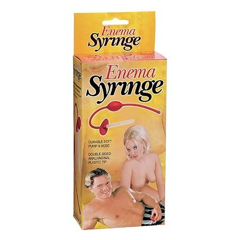 Unisex Enema Syringe by Seven Creations - Enemas and Douches