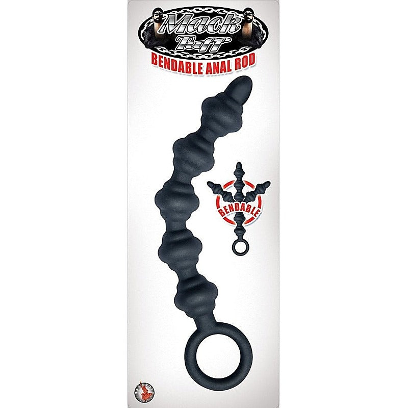 Mack Tuff Bendable Anal Rod by Nasstoys - Anal Beads and Balls