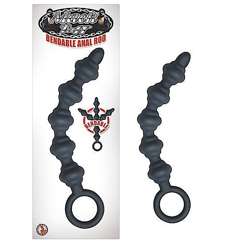 Mack Tuff Bendable Anal Rod by Nasstoys - Anal Beads and Balls