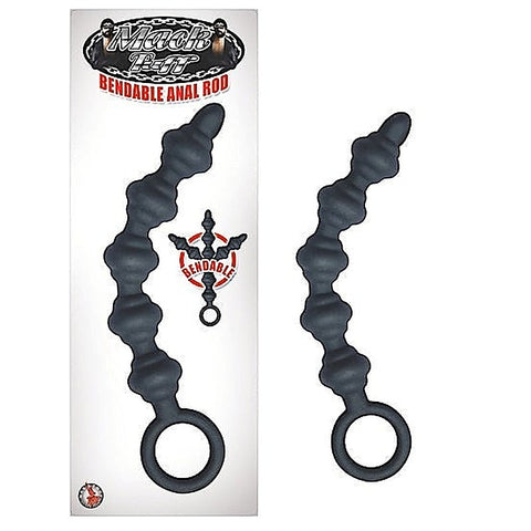 Mack Tuff Bendable Anal Rod by Nasstoys - Anal Beads and Balls
