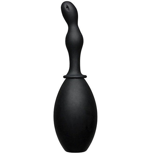 Kink Flow Flush Silicone Anal Douche by Doc Johnson - Enemas and Douches