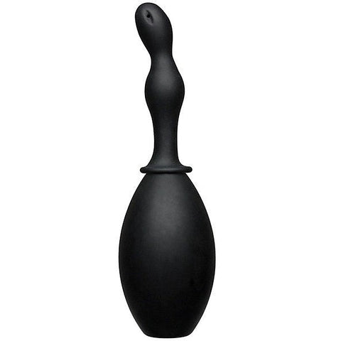 Kink Flow Flush Silicone Anal Douche by Doc Johnson - Enemas and Douches