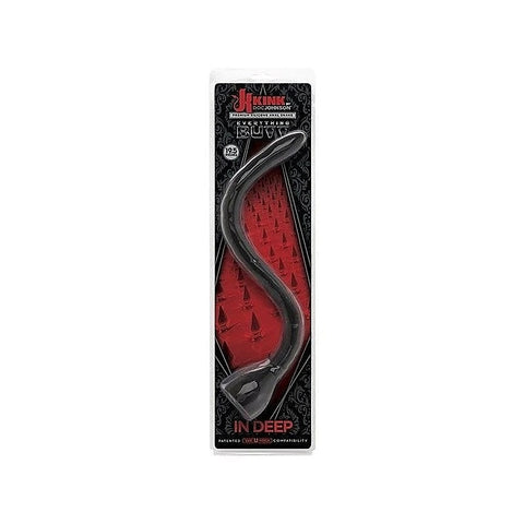 Kink In Deep Silicone Anal Snake by Doc Johnson - Anal Dildos