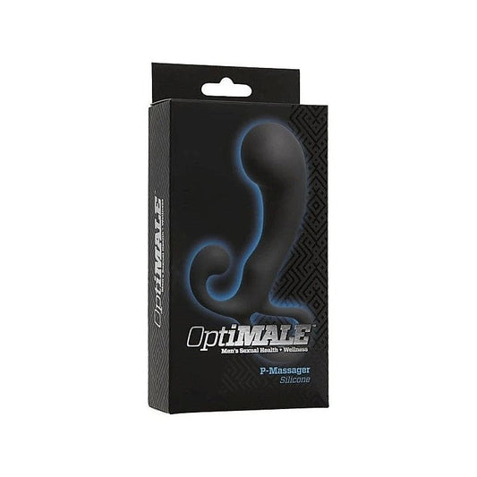 Optimale P Massager Slate by Doc Johnson - Prostate Toys