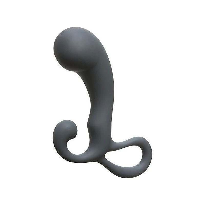 Optimale P Massager Slate by Doc Johnson - Prostate Toys