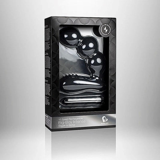 Big Boy Intense Black by Rocks Off - Prostate Toys