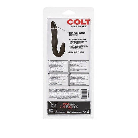 Colt Deep Flexer Vibrating Prostate Massager - Prostate Toys