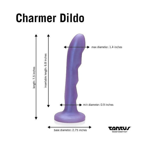 Tantus Elements Pi Ergonomic G Spot Dildo with Vibration Upgrade - Anal Dildos