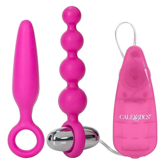 Booty Call Fun and Pleasurable Vibro Kit - Anal Vibrators