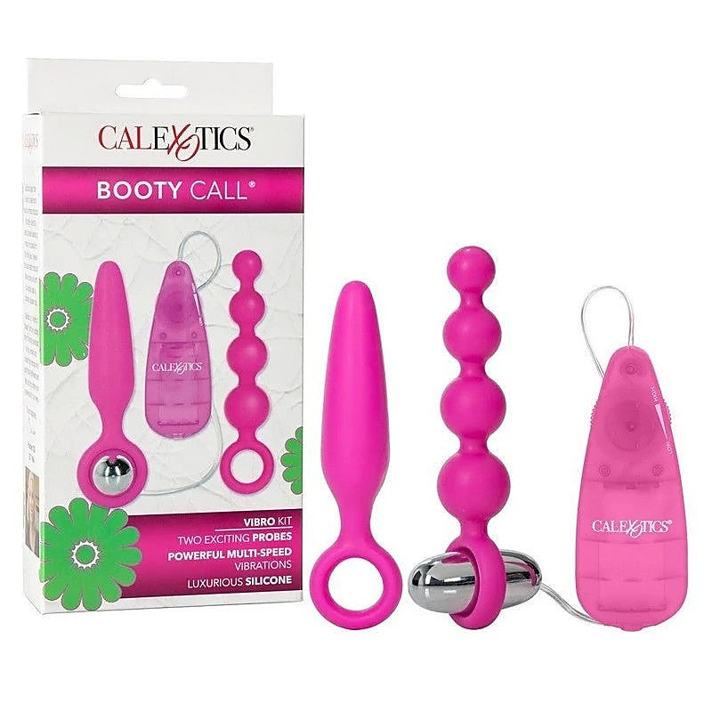 Booty Call Fun and Pleasurable Vibro Kit - Anal Vibrators