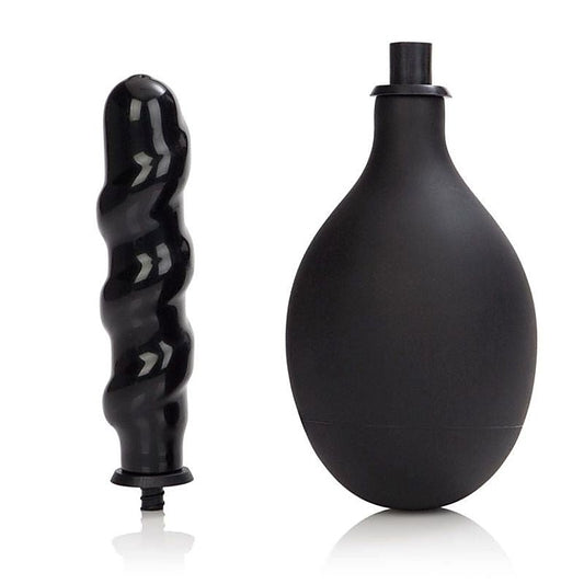 Big Man Cleanser Enema Bulb by California Exotics - Enemas and Douches