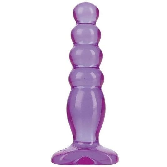 Crystal Jellies Anal Delight Purple by Doc Johnson - Butt Plugs