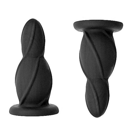 Small Buttplug Black by Shots Toys - Butt Plugs