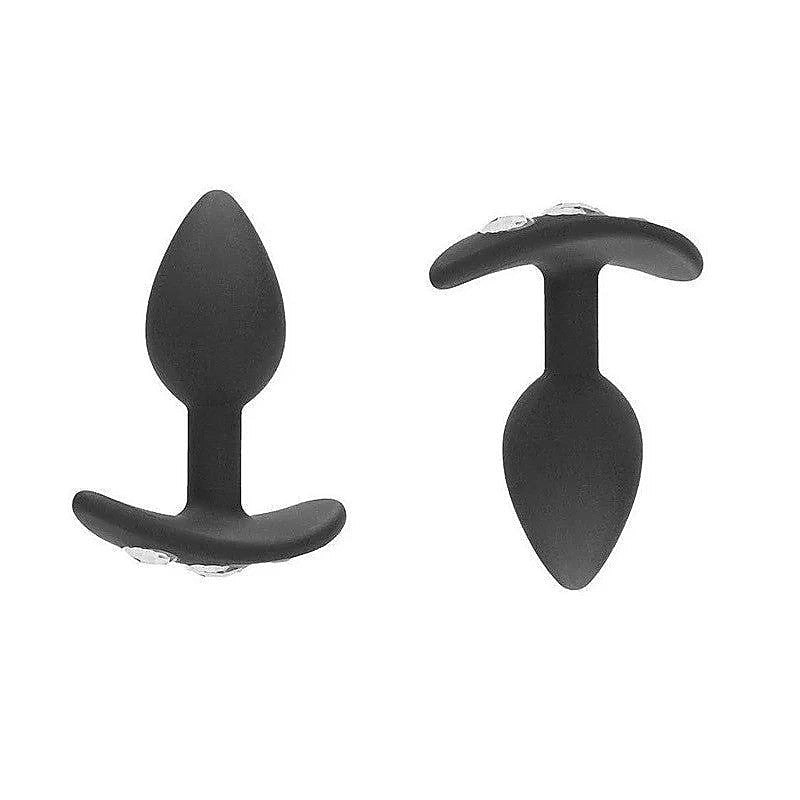 Premium Small Buttplug Black by Shots Toys - Butt Plugs