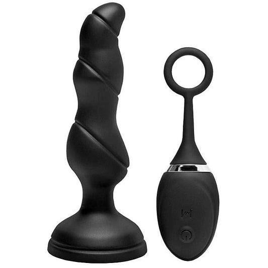 Revolution 12X Silicone Remote Control Prostate Stimulator - Prostate Toys