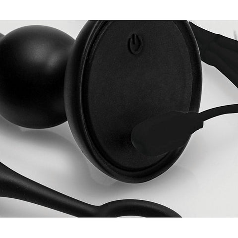 Force 12X Remote Control Silicone Anal Plug by XR Brands - Sex Kits