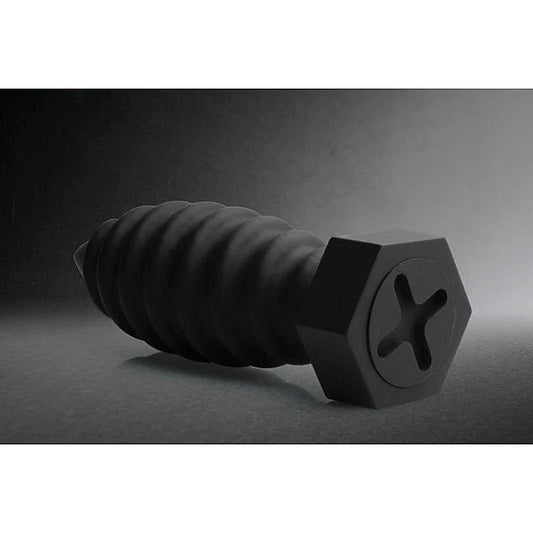 Screw U 8.75 Inch Silicone Butt Plug by XR Brands - Butt Plugs