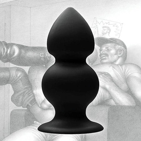 Premium Black Silicone Anal Plug by XR Brands - Butt Plugs