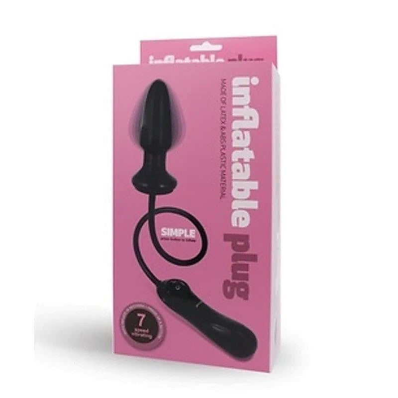 Intuitive Inflatable Anal Toy by Seven Creations - Butt Plugs