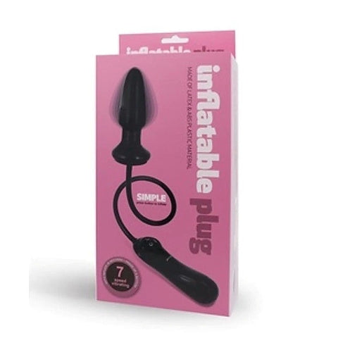 Intuitive Inflatable Anal Toy by Seven Creations - Butt Plugs