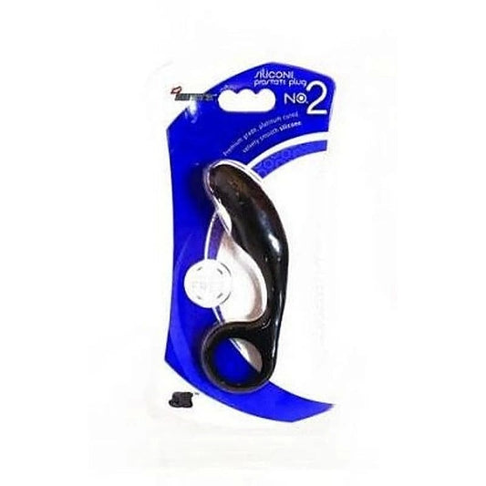 Silicone Prostate Plug No.2 by SI Novelties - Prostate Toys